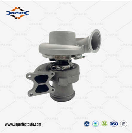 Bộ tăng áp HX55 — Được thiết kế cho công suất động cơ diesel cực cao và độ bền ở tải nặng