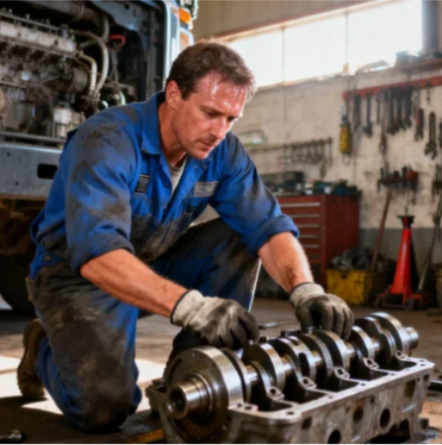 Khi nào chảo dầu xe tải cần thay thế?