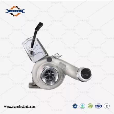 B2UV 177535 Bộ tăng áp với bộ truyền động cho Borgwarner B2UV/ Maxxforce DT466 7.6