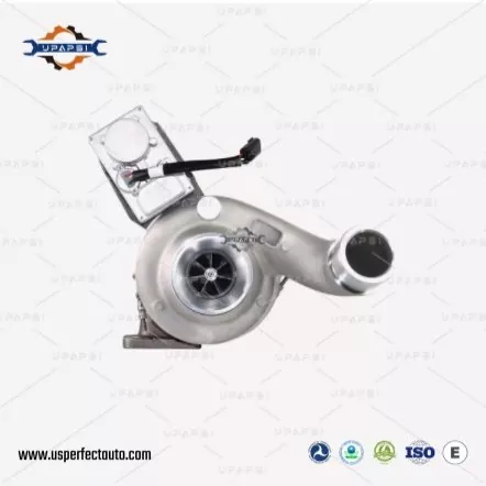B2UV 177537 177535 TurboCharger với bộ truyền động cho Borgwarner B2UV/ Maxxforce DT466 7.6