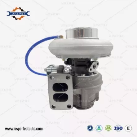 Bộ tăng áp HX35W cho xe tải Dodge 1994-1998 với bánh xe tuabin 10 lưỡi HX40 76X64MM